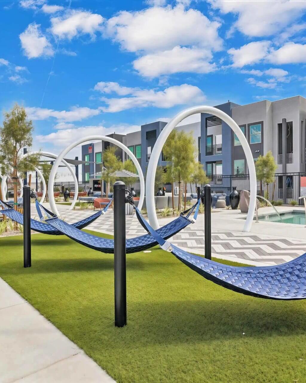 las vegas apartments elysian at post sundeck